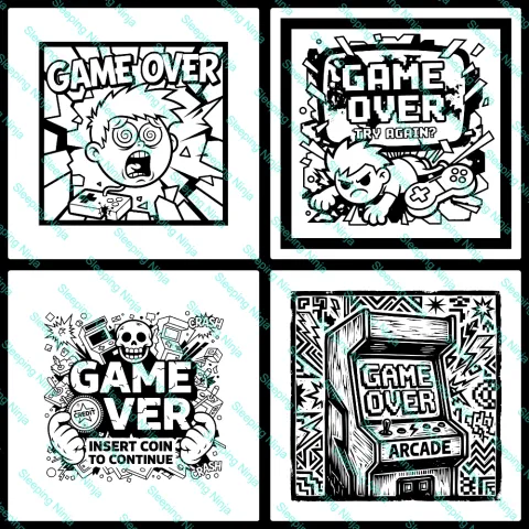 Game Over Graphic